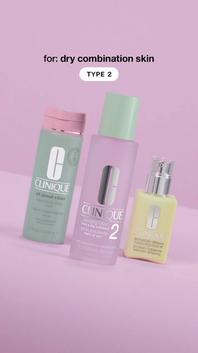 Clinique 3-Step Dramatically Different Daily Moisturizing Lotion+